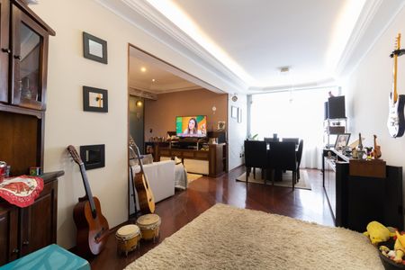 Sala de apartamento para alugar com 3 quartos, 116m² em Jardim da Saúde, São Paulo