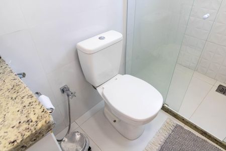 Casa para alugar com 210m², 4 quartos e 1 vagaBanheiro do quarto 4
