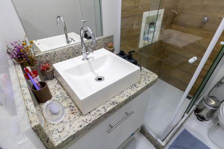 Casa para alugar com 210m², 4 quartos e 1 vagaBanheiro 1