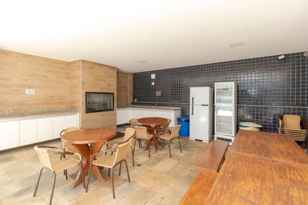 Apartamento para alugar com 94m², 3 quartos e 3 vagas Apartamento para alugar com 94m², 3 quartos e 3 vagasÁrea comum - Churrasqueira