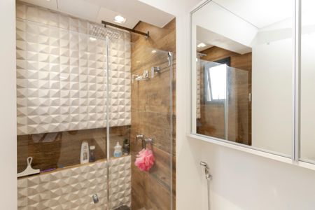 Apartamento para alugar com 94m², 3 quartos e 3 vagas Apartamento para alugar com 94m², 3 quartos e 3 vagasBanheiro da Suíte