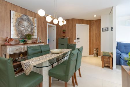 Sala de apartamento para alugar com 3 quartos, 94m² em Santo Amaro, São Paulo