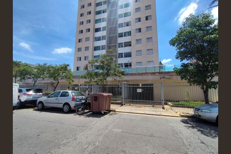 Apartamento para alugar com 64m², 3 quartos e 2 vagasFachada e portaria