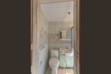 Banheiro-Casa 1 de casa à venda com 2 quartos, 300m² em Nossa Senhora das Gracas, Canoas