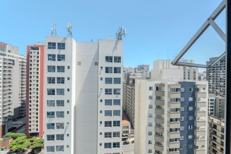 Apartamento à venda com 28m², 1 quarto e 1 vagaVista