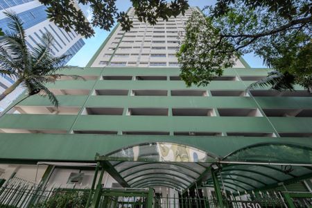 Apartamento à venda com 28m², 1 quarto e 1 vagaFachada