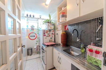 Apartamento à venda com 28m², 1 quarto e 1 vagaCozinha e Área de Serviço
