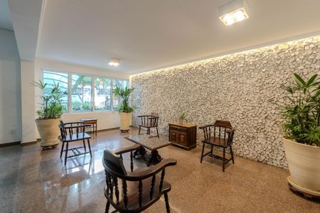 Apartamento à venda com 28m², 1 quarto e 1 vagaHall de entrada