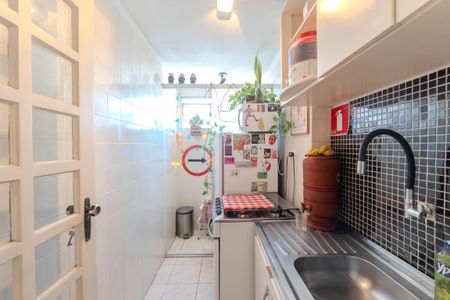 Apartamento à venda com 28m², 1 quarto e 1 vagaCozinha e Área de Serviço