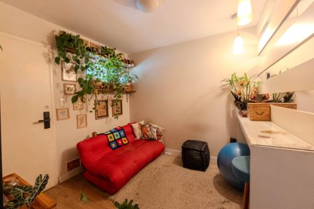 Sala de apartamento à venda com 1 quarto, 28m² em Bela Vista, São Paulo