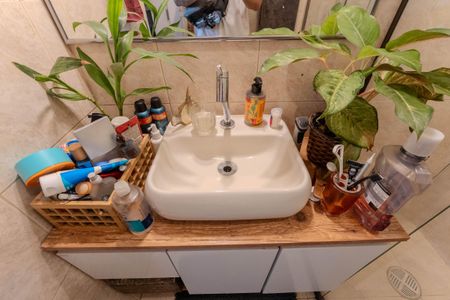 Apartamento à venda com 28m², 1 quarto e 1 vagaBanheiro