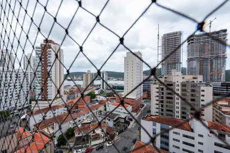 Apartamento para alugar com 3 quartos, 132m² em Ponta da Praia, Santos