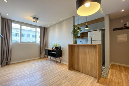 Sala de apartamento para alugar com 2 quartos, 43m² em Jardim Iris, São Paulo