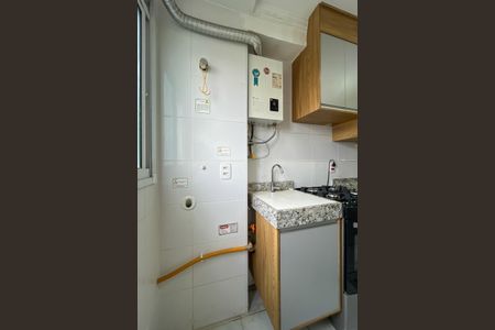 Cozinha e Área de Serviço de apartamento para alugar com 2 quartos, 43m² em Jardim Iris, São Paulo