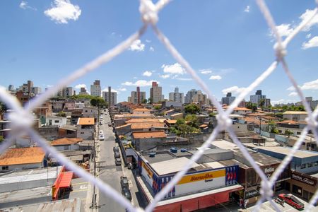Vista Sala de apartamento para alugar com 2 quartos, 42m² em Jardim Maria Duarte, São Paulo