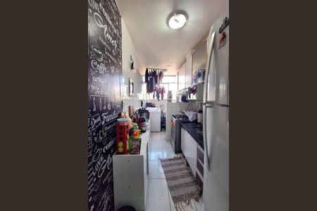 Apartamento à venda com 58m², 2 quartos e 1 vagaCozinha