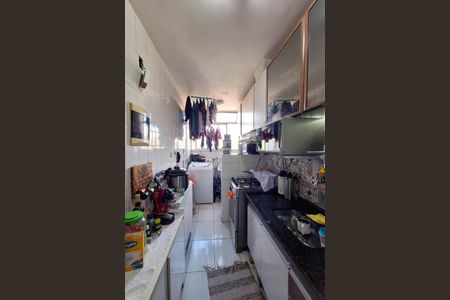 Apartamento à venda com 58m², 2 quartos e 1 vagaCozinha