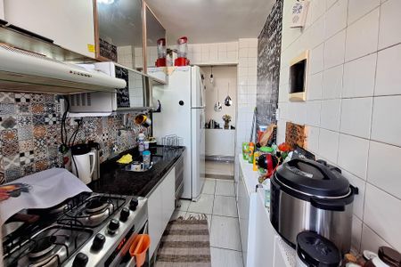 Apartamento à venda com 58m², 2 quartos e 1 vagaCozinha