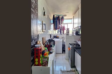 Apartamento à venda com 58m², 2 quartos e 1 vagaCozinha