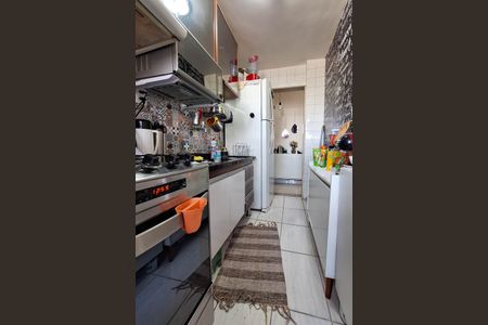 Apartamento à venda com 58m², 2 quartos e 1 vagaCozinha