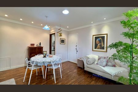 sala de apartamento à venda com 3 quartos, 106m² em Cidade Nova, Belo Horizonte