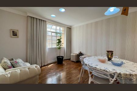 sala de apartamento à venda com 3 quartos, 106m² em Cidade Nova, Belo Horizonte