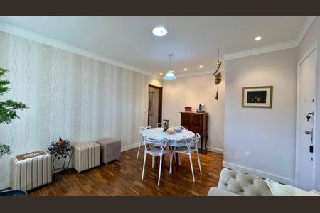 sala de apartamento à venda com 3 quartos, 106m² em Cidade Nova, Belo Horizonte