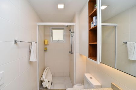 Apartamento para alugar com 130m², 3 quartos e 2 vagasBanheiro da Suíte 2