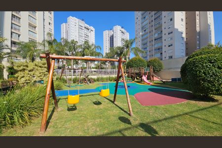 Apartamento para alugar com 130m², 3 quartos e 2 vagasÁrea comum - Playground