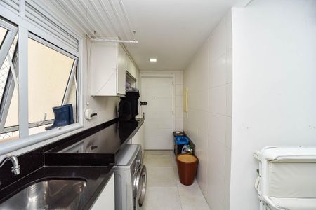 Apartamento para alugar com 130m², 3 quartos e 2 vagasÁrea de Serviço