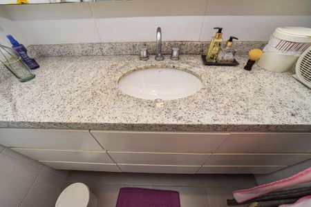 Apartamento para alugar com 130m², 3 quartos e 2 vagasBanheiro da Suíte 3