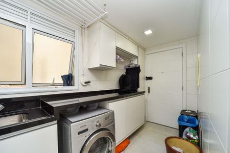 Apartamento para alugar com 130m², 3 quartos e 2 vagasÁrea de Serviço