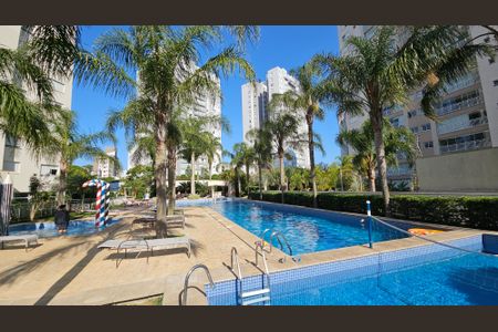 Apartamento para alugar com 130m², 3 quartos e 2 vagasÁrea comum - Piscina