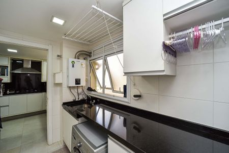 Apartamento para alugar com 130m², 3 quartos e 2 vagasÁrea de Serviço