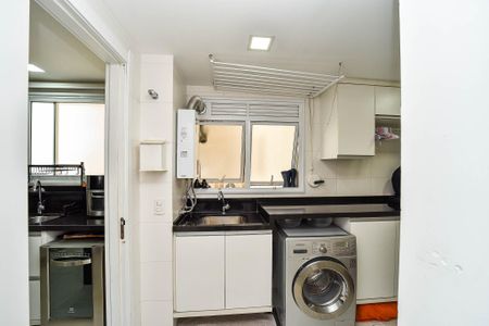 Apartamento para alugar com 130m², 3 quartos e 2 vagasÁrea de Serviço