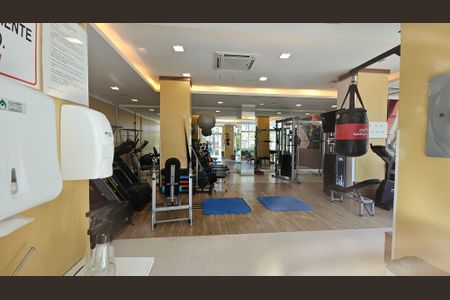 Apartamento para alugar com 130m², 3 quartos e 2 vagasÁrea comum - Academia