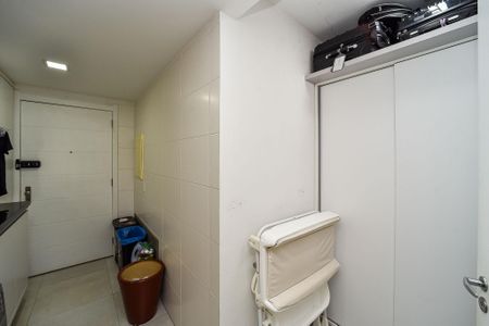 Apartamento para alugar com 130m², 3 quartos e 2 vagasÁrea de Serviço