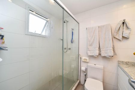 Apartamento para alugar com 130m², 3 quartos e 2 vagasBanheiro da Suíte 3