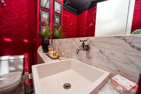 Apartamento para alugar com 130m², 3 quartos e 2 vagasLavabo