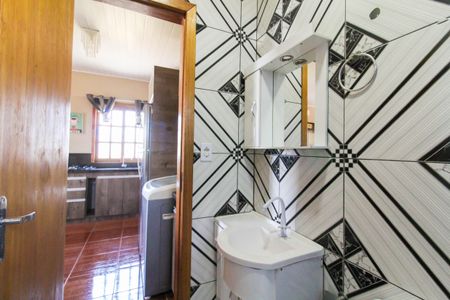 Banheiro de apartamento para alugar com 1 quarto, 40m² em Igara, Canoas