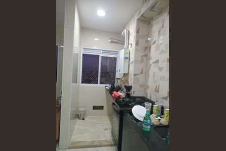 Cozinha de apartamento para alugar com 2 quartos, 46m² em Tanquinho, Ferraz de Vasconcelos