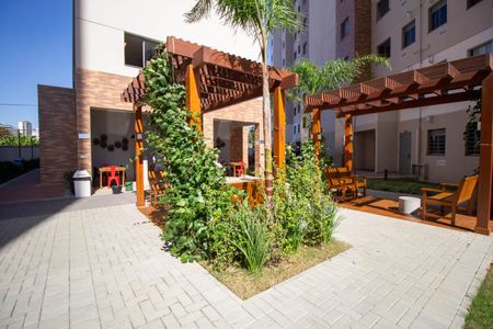 Apartamento para alugar com 30m², 1 quarto e sem vagaÁrea Comum - Praça Zen