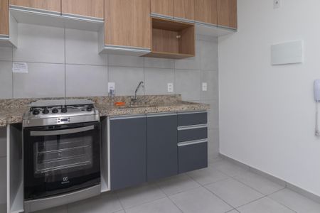 Apartamento para alugar com 30m², 1 quarto e sem vagaCozinha e Área de Serviço