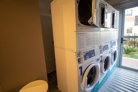 Apartamento para alugar com 30m², 1 quarto e sem vagaÁrea Comum - Lavanderia