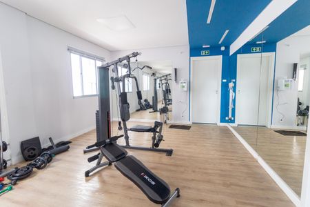 Apartamento para alugar com 30m², 1 quarto e sem vagaÁrea Comum - Academia