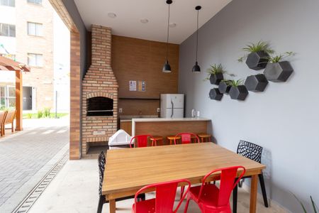 Apartamento para alugar com 30m², 1 quarto e sem vagaÁrea Comum - Churrasqueira