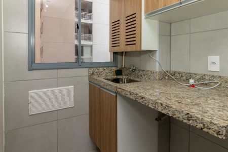 Apartamento para alugar com 30m², 1 quarto e sem vagaCozinha e Área de Serviço