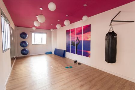 Apartamento para alugar com 30m², 1 quarto e sem vagaÁrea Comum - Academia