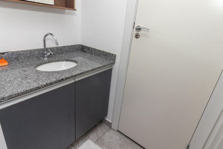 Apartamento para alugar com 30m², 1 quarto e sem vagaBanheiro