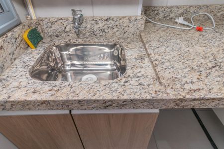 Apartamento para alugar com 30m², 1 quarto e sem vagaCozinha e Área de Serviço